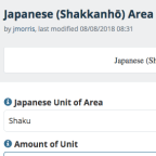 Creating an Online Calculator for the Conversion of Shakkanhō (Japanese) Units