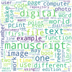 Making word clouds with Python