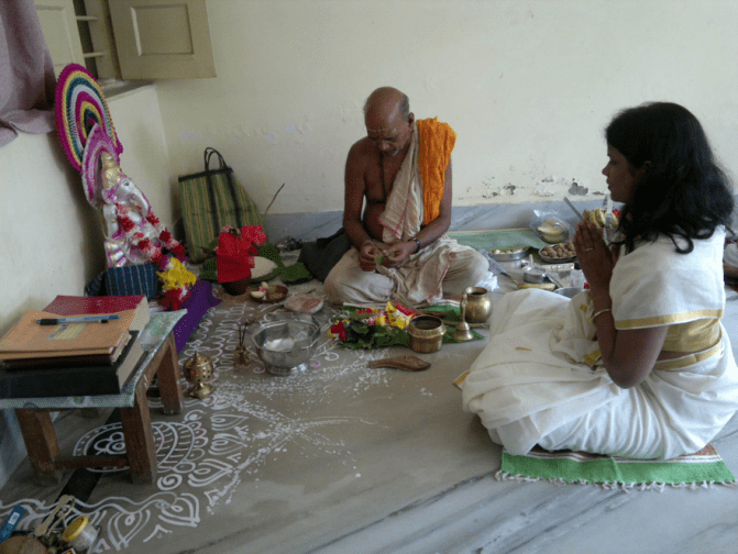 house puja