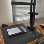 Book and Document Scanning with the CZUR Aura X Pro