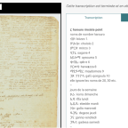 How to build a community of collaborative transcription? Feed-back from an on-going project