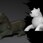 3D technology in the Chinese history classroom: Restoring material metadata for primary sources