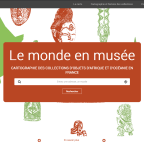African and Oceanian Objects in French Museums: Mapping as a Tool for Rethinking Heritage and Historicizing Objects