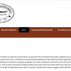 P G Sindhi Library: A Digital Archive for Sindhi Writing Published in Post-Partition India