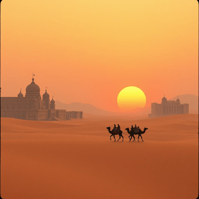 Suno Inc., Suno v4, 19 November 2024 version, personal communication, generated on 14 January 2024 by Edward A. S. Ross. Prompt: “Write a song in the style of Hellenistic Central Asian music about life in Bactria.”