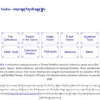 Resources for Kanjur and Tanjur Studies: Introduction and Review