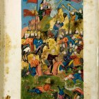 Medieval Georgian Manuscripts of Shahnameh Translations with Miniatures at the National Centre of  Manuscripts  of  Georgia (“Rostomiani”)