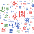 Comparing Sentiments in Yuan Zhen’s and Bai Juyi’s Poetry: A Computational Analysis Across Time and Space (Part 2)