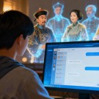 Voices from the Past: Retrieval-Augmented Dialogues with Chinese Historical Figures
